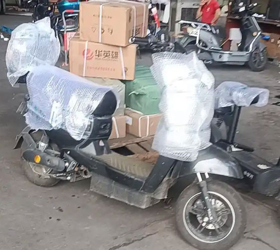 苏尼特左电动车托运